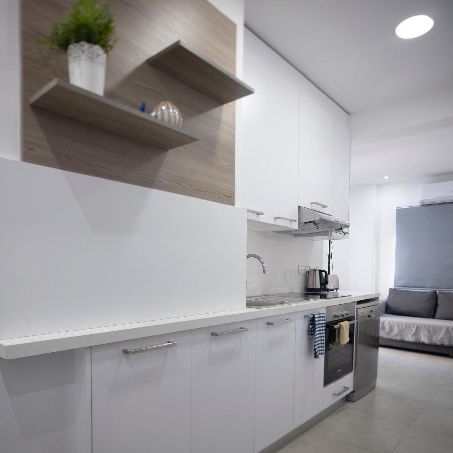 Lovely 2 Bed Apartment In Larnaca City Centre المظهر الخارجي الصورة
